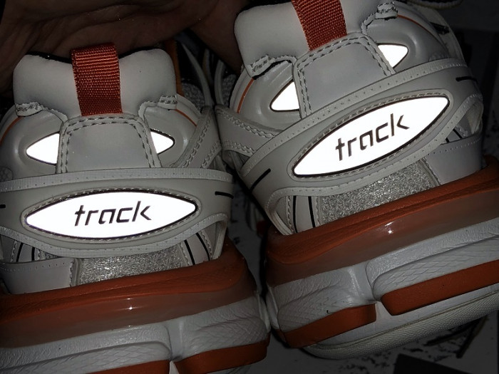 bl tess s. gomma trek low sneakers white orange h903p029