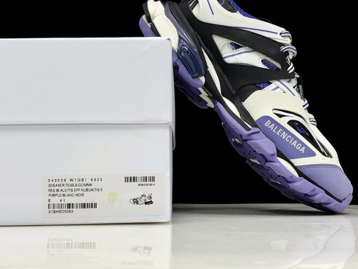 bl tess s. gomma trek low sneakers purple h903p031