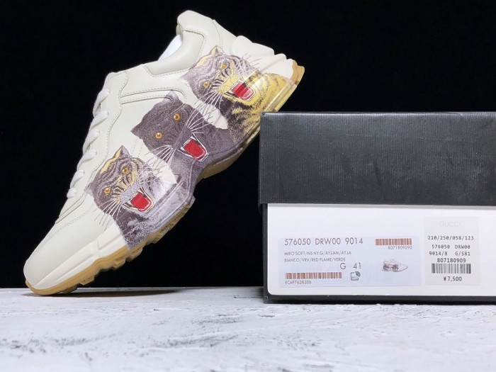 gi rhyton vintage trainer sneaker h903p124