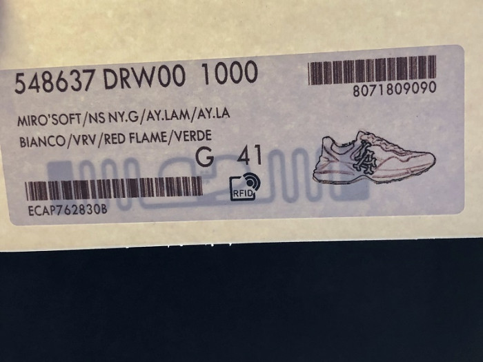 gi rhyton vintage trainer sneaker h903p130