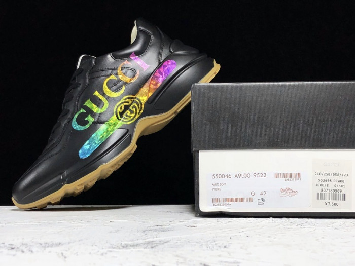 gi rhyton vintage trainer sneaker h903p139