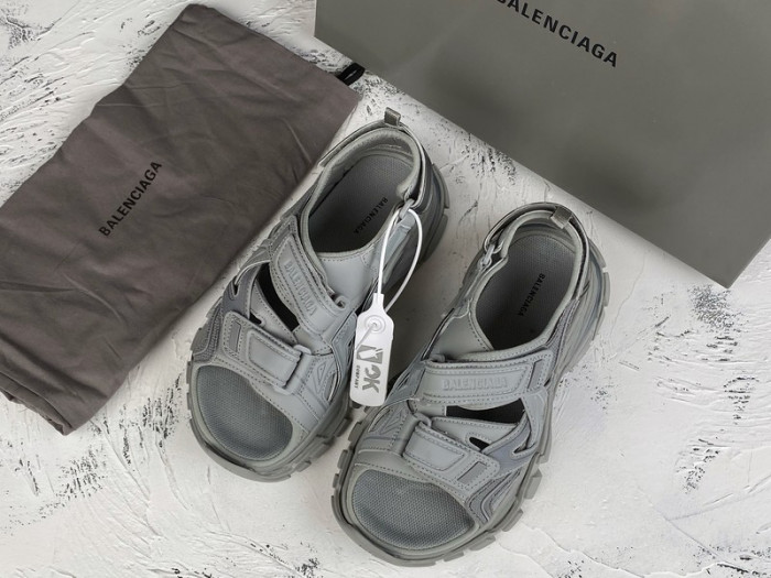 bl track trainers grey sandal h903p80810