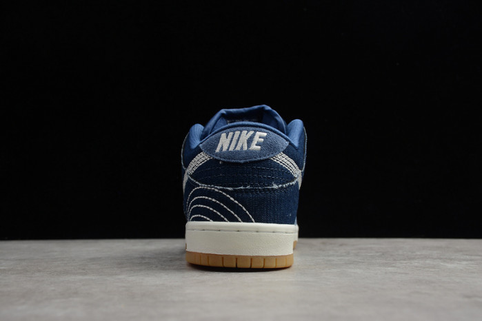 nike sb dunk low denim sashiko cv0316-400