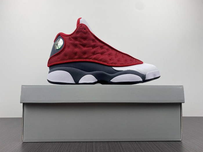 jordan 13 retro gym red flint grey - dj5982 600