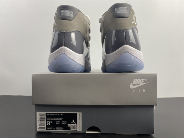 air jordan 11 retro cool grey 2021 ct8012 005