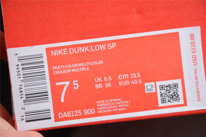 nike sb dunk low city market da6125 900