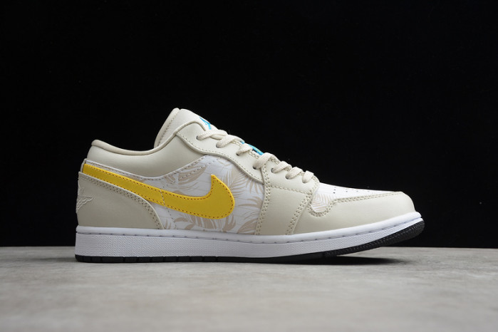 air jordan 1 low palm tree ck3022-107