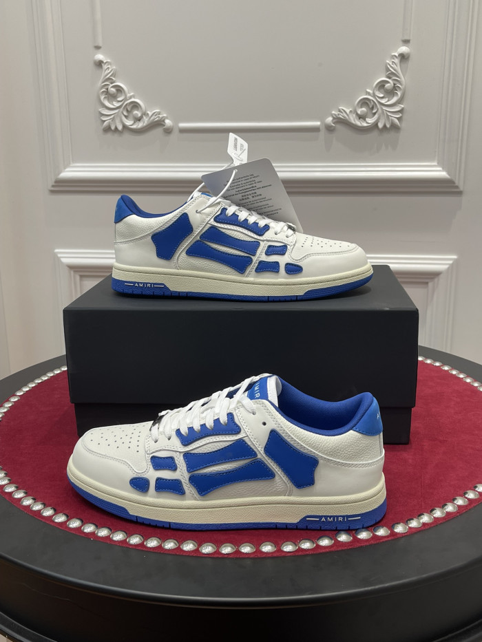 amiri skeleton low-skel top sneakers td214