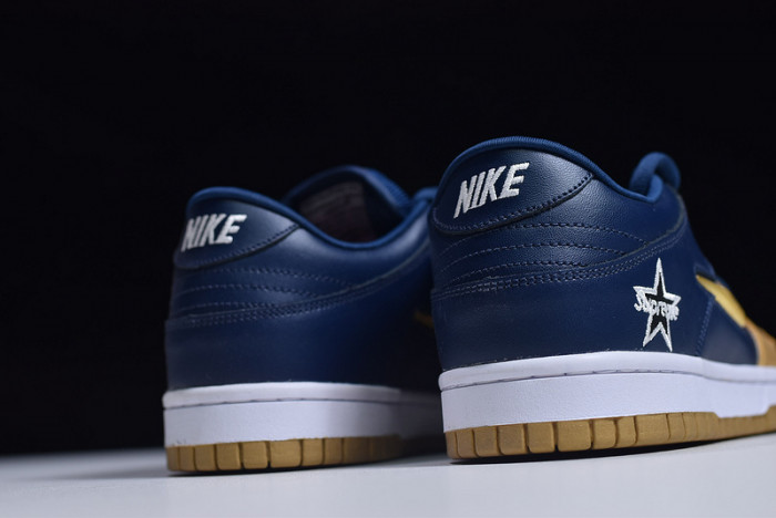 nike sb dunk low jewel swoosh gold - ck3480-700