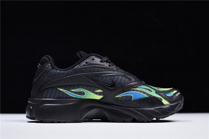 nike zoom streak spectrum plus black volt aq1279-001