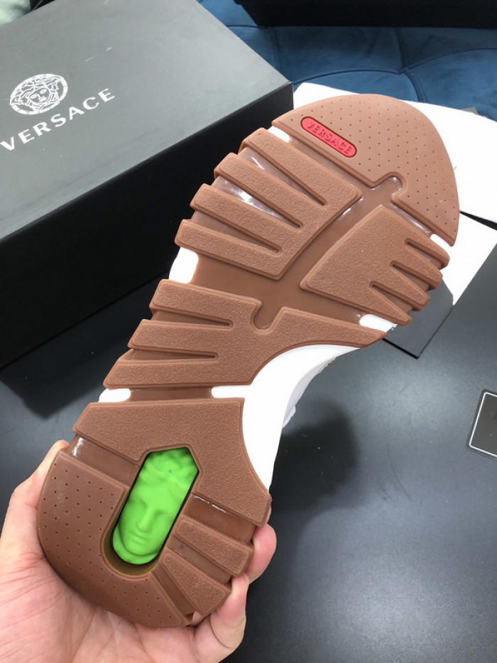 vse chain reaction white sneaker