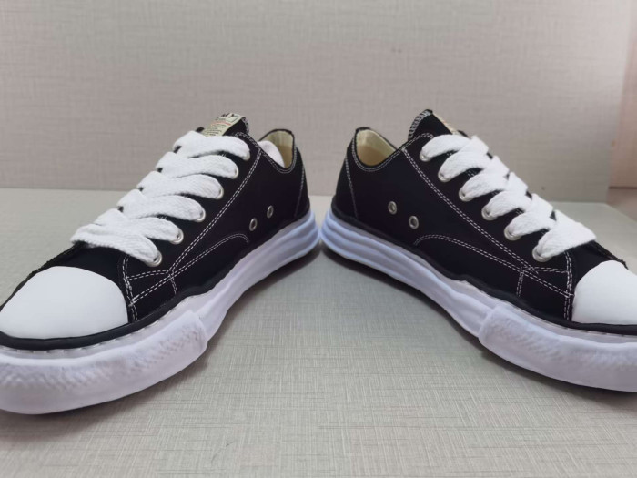 Ma*s*n mihara yasuhiro peterson og sole canvas low a01fw702-blk
