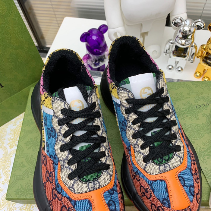 gi rhyton vintage trainer sneaker 051301