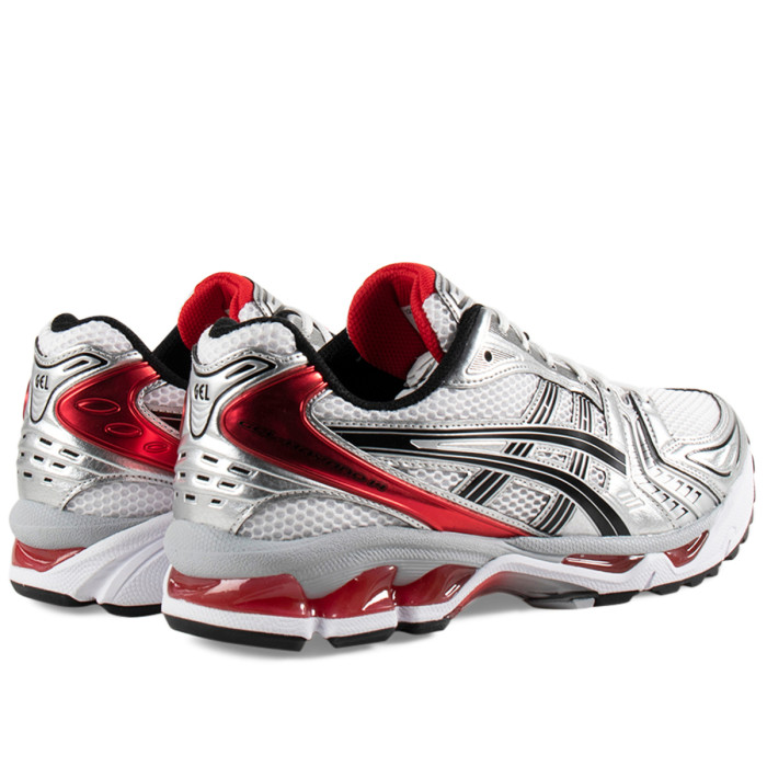 ASICS GEL-KAYANO 14 WHITE CLASSIC RED 1201A019-103