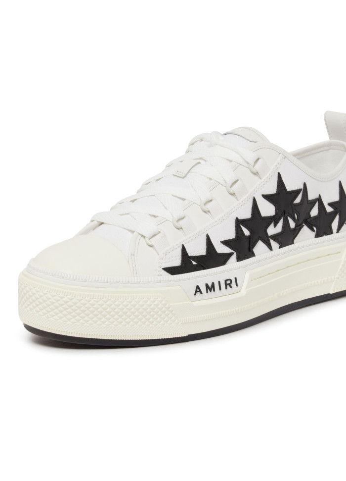 amiri skeleton low-skel top sneakers
