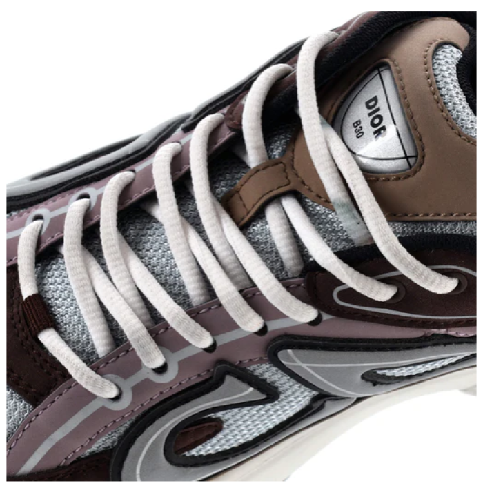 DIOR B30 SNEAKER BROWN