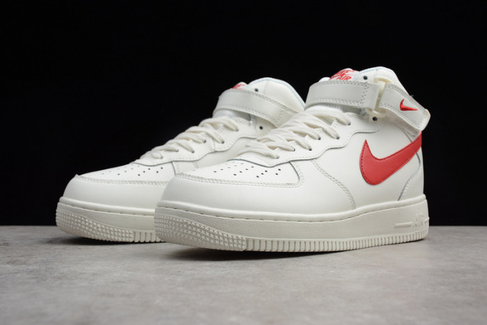 nike air force 1 mid 07 sneakers shoes high trainers white - 315123-126