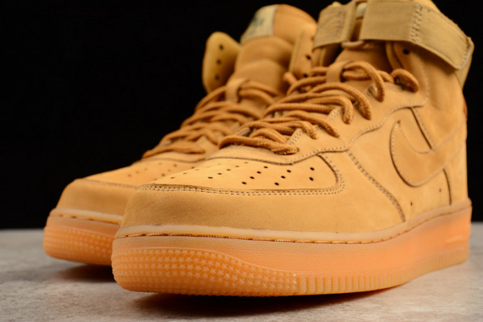 nike air force 1 high “flax” - 882096-200