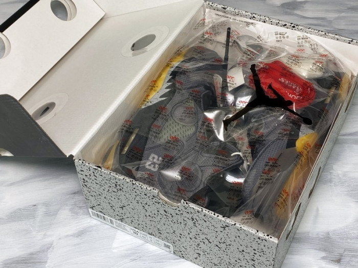 off white air jordan 5 sp black muslin fire red - ct8480-001