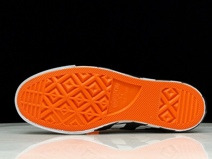 off-white x converse 2.0 white/black 163892c