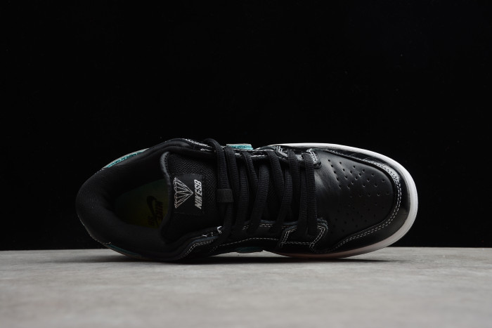 nike sb dunk low Di*m*nd s*pply co black Di*m*nd bv1310-001