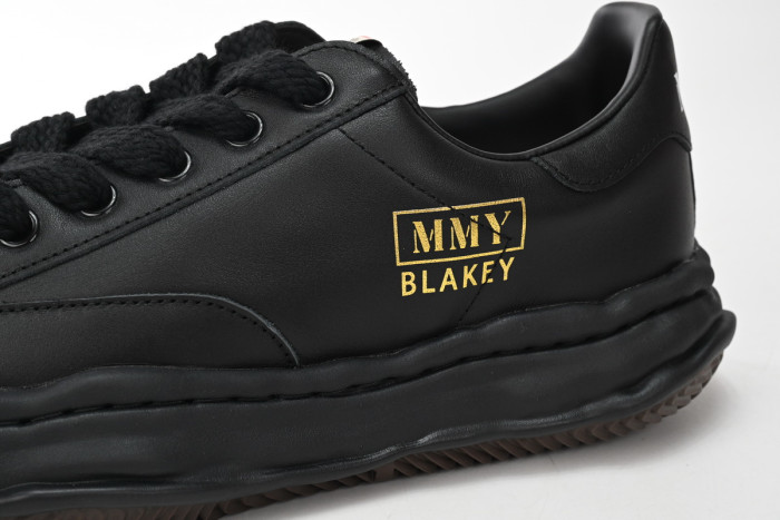 MIHARA YASUHIRO ALL BLACK GOLDE MY5