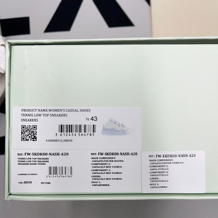 lanvin low top sneaker kl19