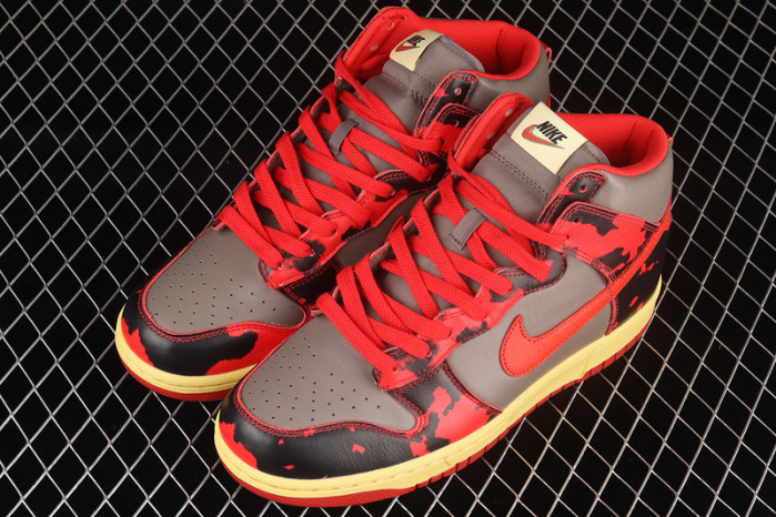 nike dunk high 1985 red acid wash dd9404-600