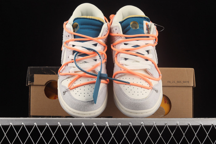 nike dunk low off-white lot 19 dj0950-119