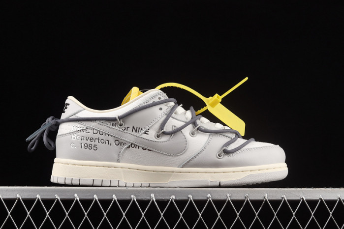 off-white x nk dunk low 41 of 50 dm1602-105