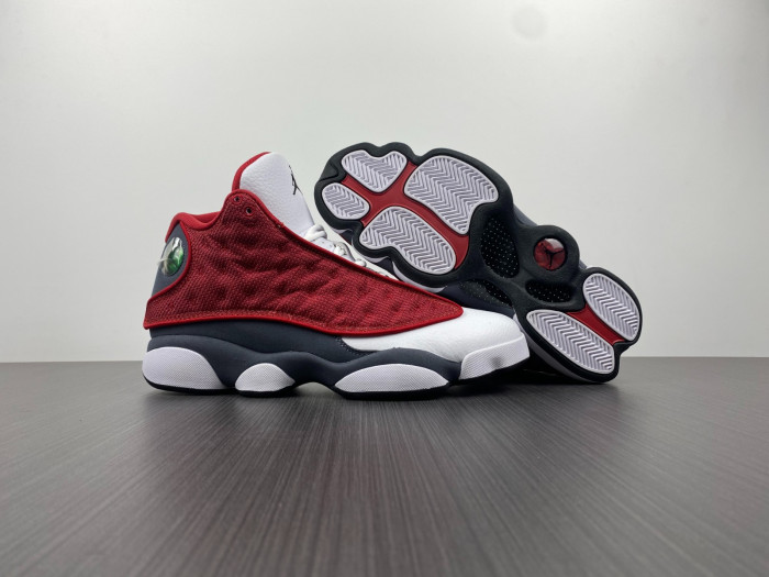 jordan 13 retro gym red flint grey - dj5982 600