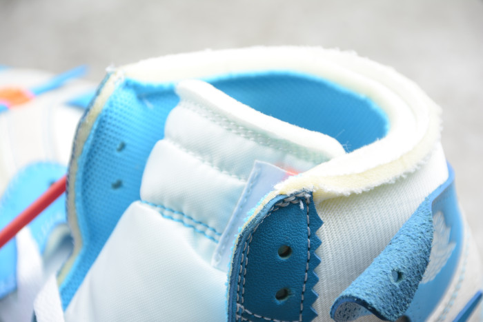 off-white air jordan 1 powder blue unc - aq0818-148