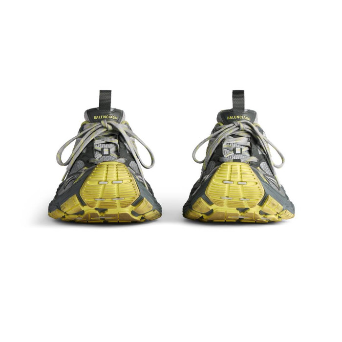Ba*len*cia*ga track 10xl trainers sneaker grey yellow 792779w2mv21097